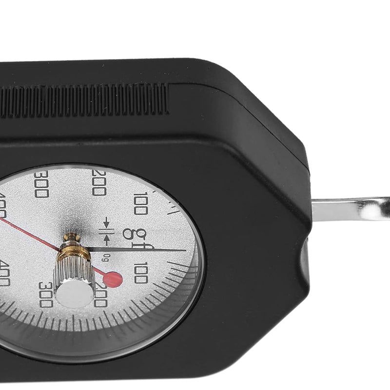 Dual Pointer Tensiometer 500g Dial Tension Force Meter Portable Strain Gauge - Image 3
