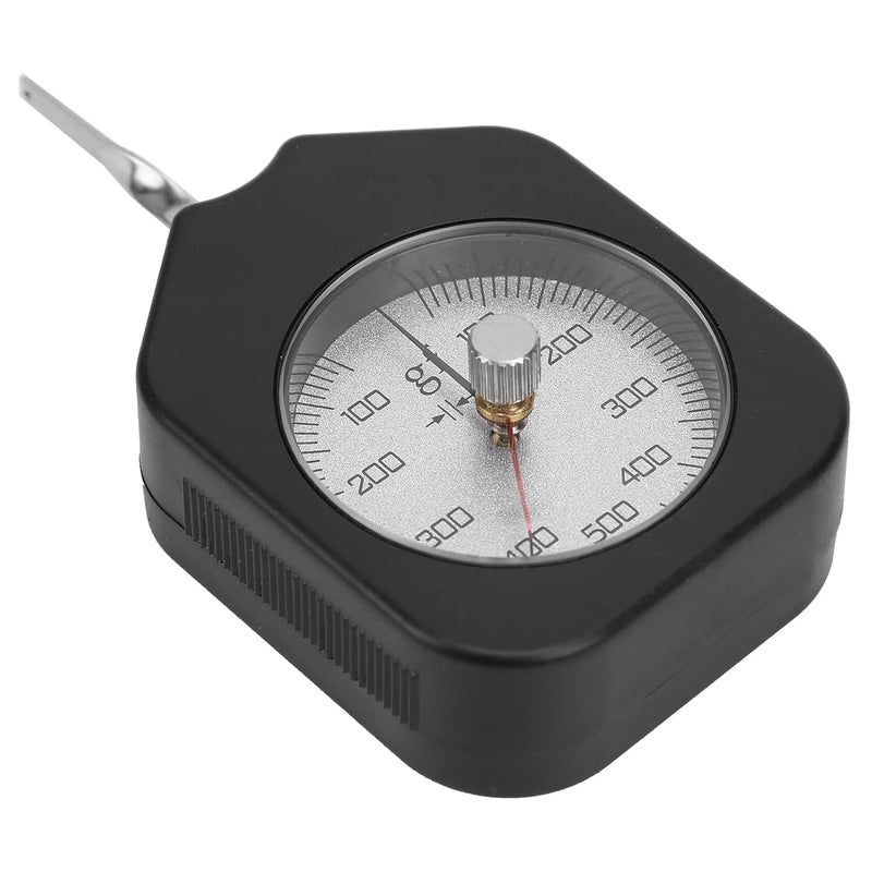 Dual Pointer Tensiometer 500g Dial Tension Force Meter Portable Strain Gauge - Image 5