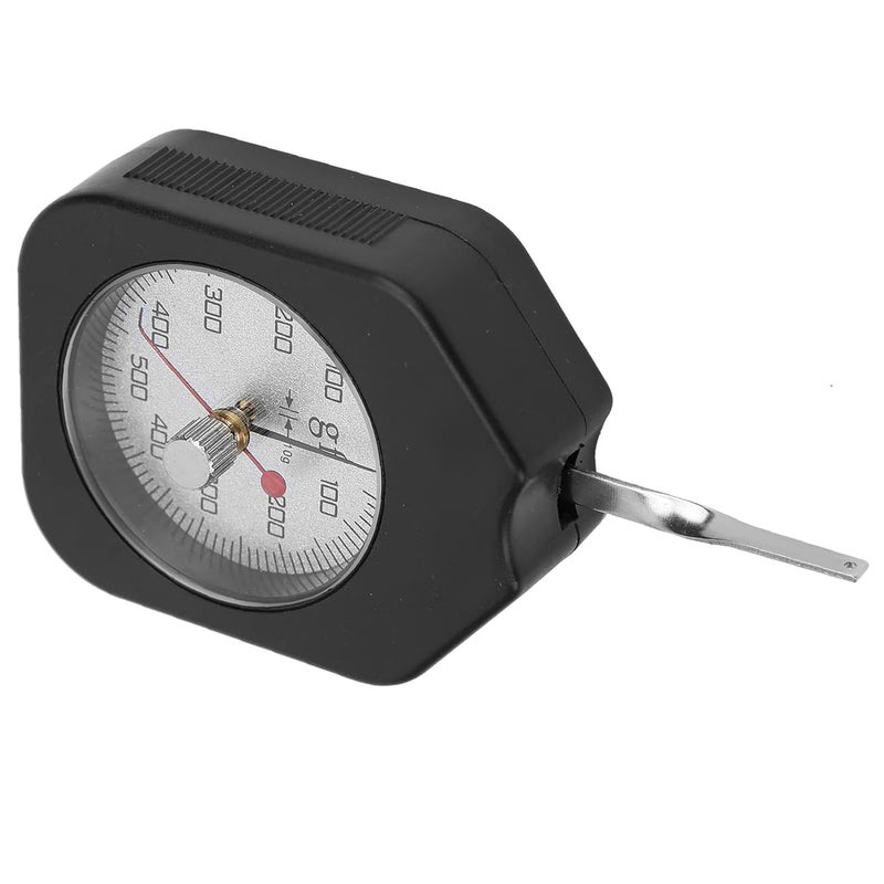 Dual Pointer Tensiometer 500g Dial Tension Force Meter Portable Strain Gauge - Image 4