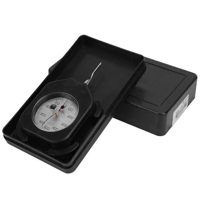 Dual Pointer Tensiometer 500g Dial Tension Force Meter Portable Strain Gauge - Image 2