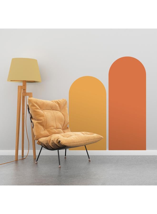 Bluejw Arched Boho Arch Cross Border Wall Stickers Solid Color Geometric Beauty Art Transformation Decorative Wallpaper JGD001-006 - Image 2