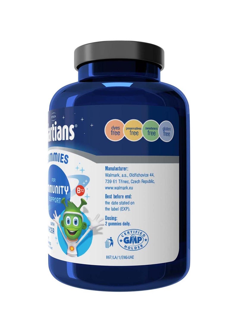 Martians Gummies for Immunity Support with Echinacea 60's