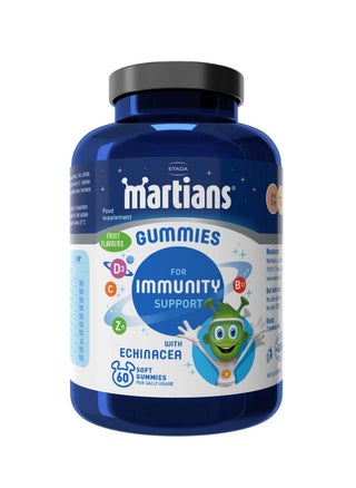 Martians Gummies for Immunity Support with Echinacea 60's - pzsku/Z0E29E37E908697A07707Z/45/_/1654518167/91fb3c76-c17b-4970-b9cd-5fdb7109cdf8