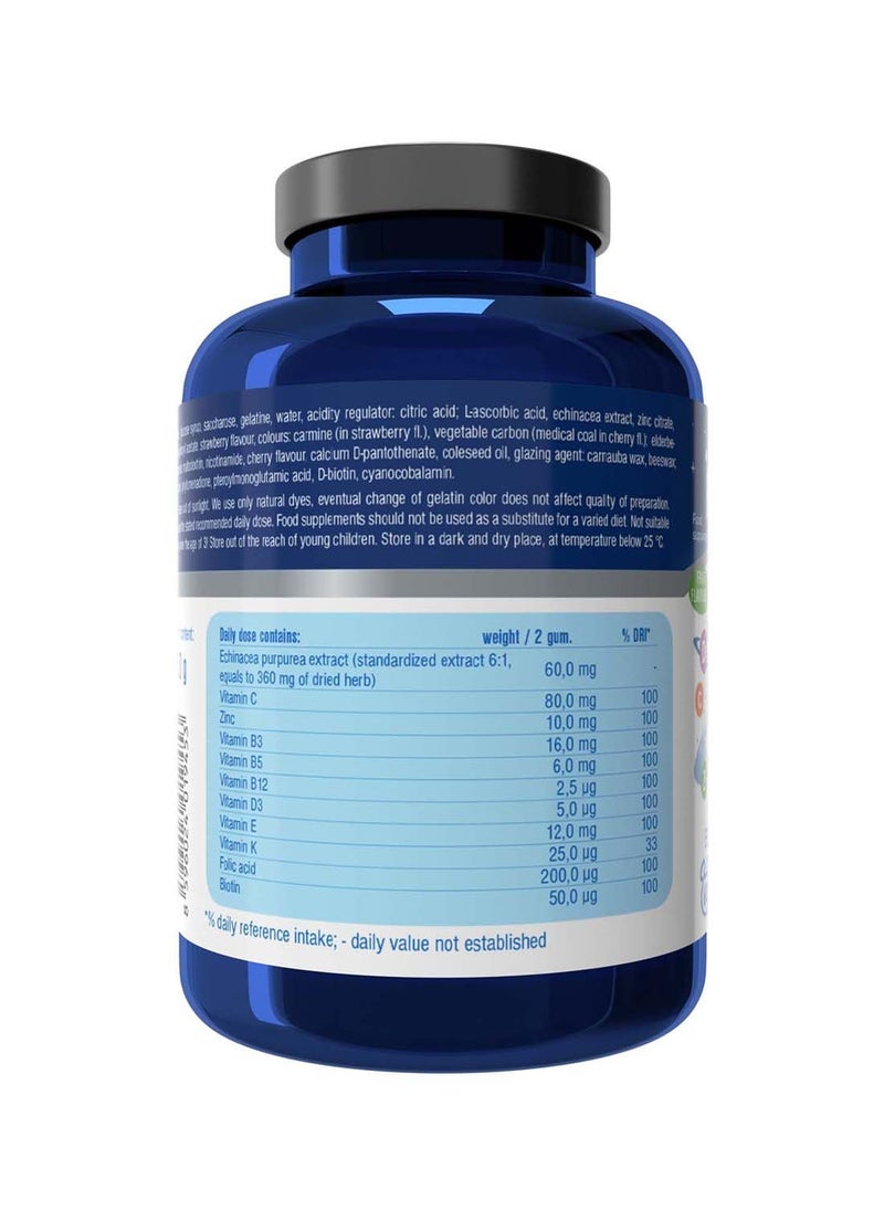 Martians Gummies for Immunity Support with Echinacea 60's