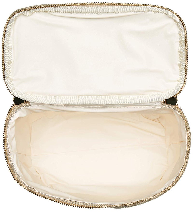 Kate Spade New York حقيبة غداء معزولة من كيت سبيد نيويورك، حقيبة غداء لطيفة للنساء، حجم مدمج 8 × 4.5 × 7.23 بوصة، نقاط ديكو (خارج للغداء) - Image 2