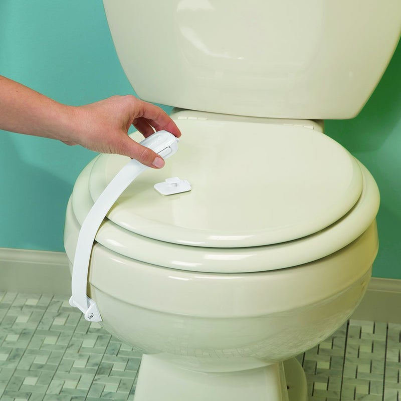 Safety 1st Easy Grip Toilet Lock - Image 2