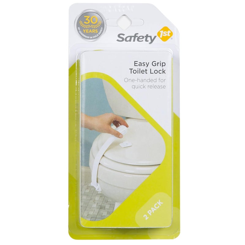 Safety 1st Easy Grip Toilet Lock - Image 1