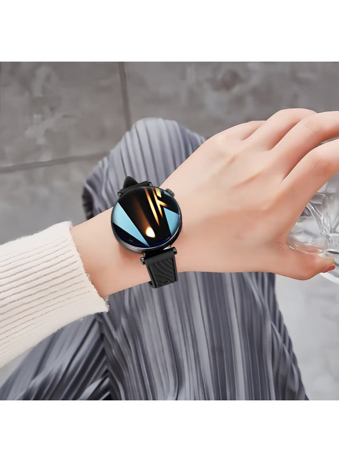 Aelvo Watch Gt4 Series Women's Smarch, Sports Health Monitoring, Calling Function, Adult Gt5 Feng New Model, Compatible With Apple, Huawei, Oppo, Vivo Phones For Connectio