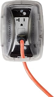 Intermatic WP3100C Weatherproof Electrical Outlet Cover - Extreme Temperature Resistance, Heavy-Duty Construction, - Image 1