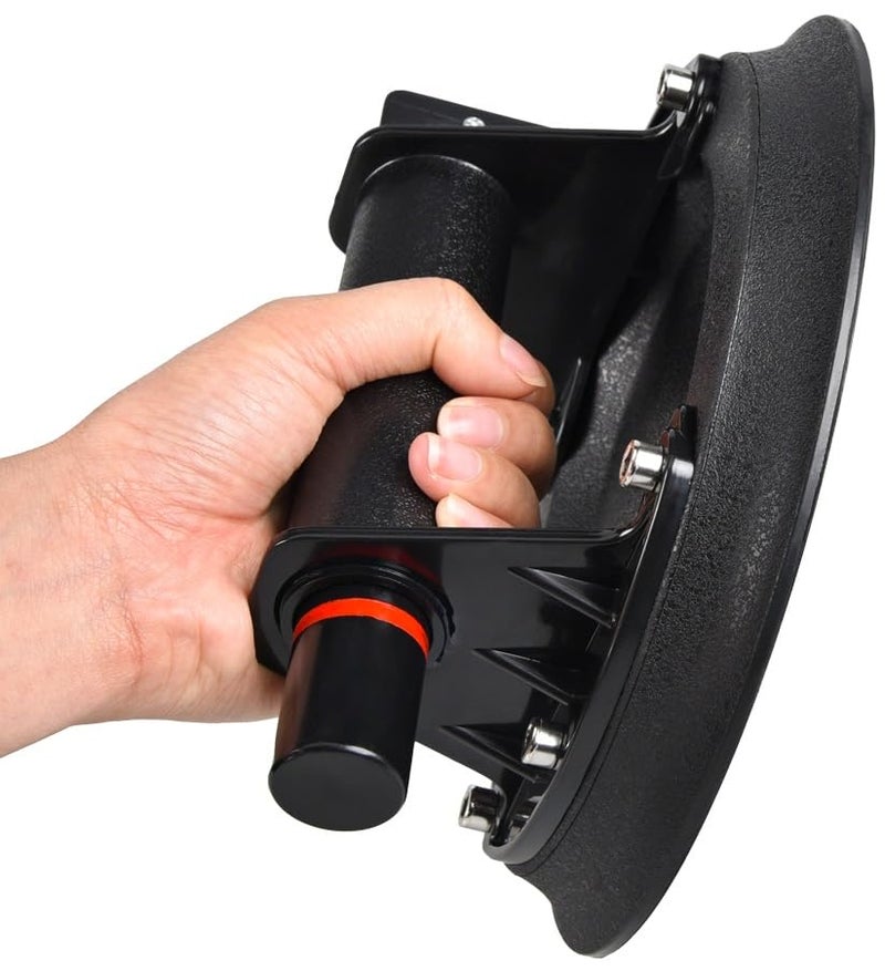 BDS Maschinen Vacuum Suction Lifter 60 Kg Loading 10 mm Seal Thickness Vacuum Suction Cup For Tiles Stone Wood Glass Concrete Pavers Drywall PowerLIFTER 60 CROSSFER Germany - Image 1