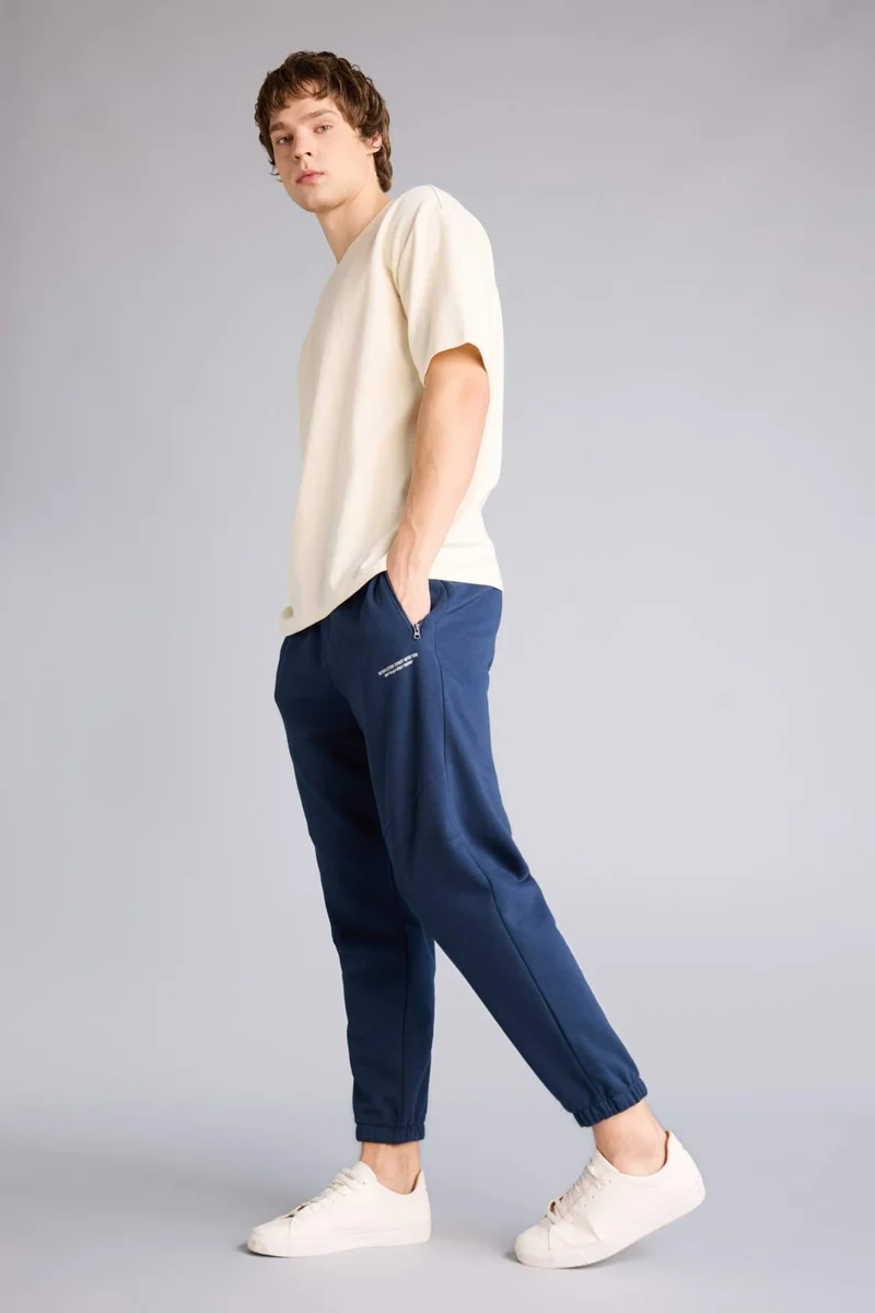 Defacto  Regular Fit Sweatpants for Men | Best Price UAE
