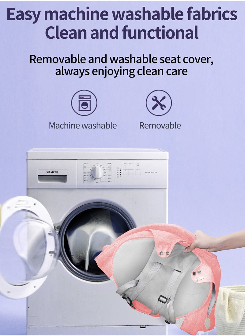 MaBaby - Electric Baby Rocker, Electric Baby Bouncer Swing, Remote Control Baby Electric Cradle With Bluetooth Connect - Image 1