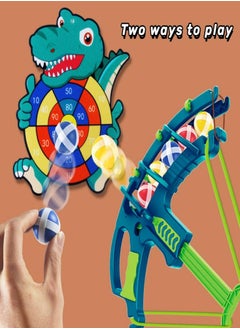 Oasisgalore Target Shooting Toys Dinosaur Dart Board Archery Toy Set For Kids Gifts  - Image 3