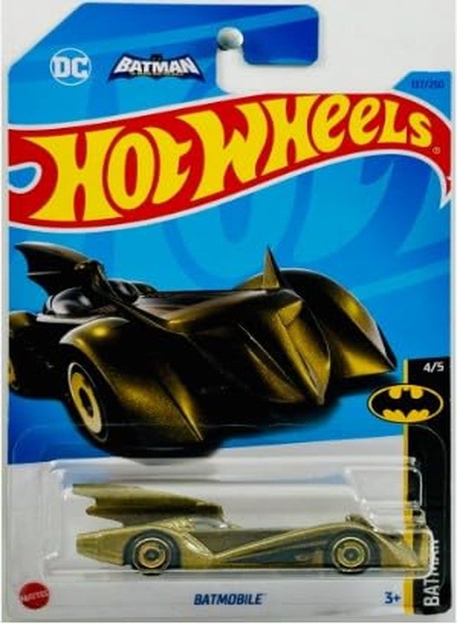 Hot Wheels Batman Batmobile (The Brave and The Bold 4/5 137/250)