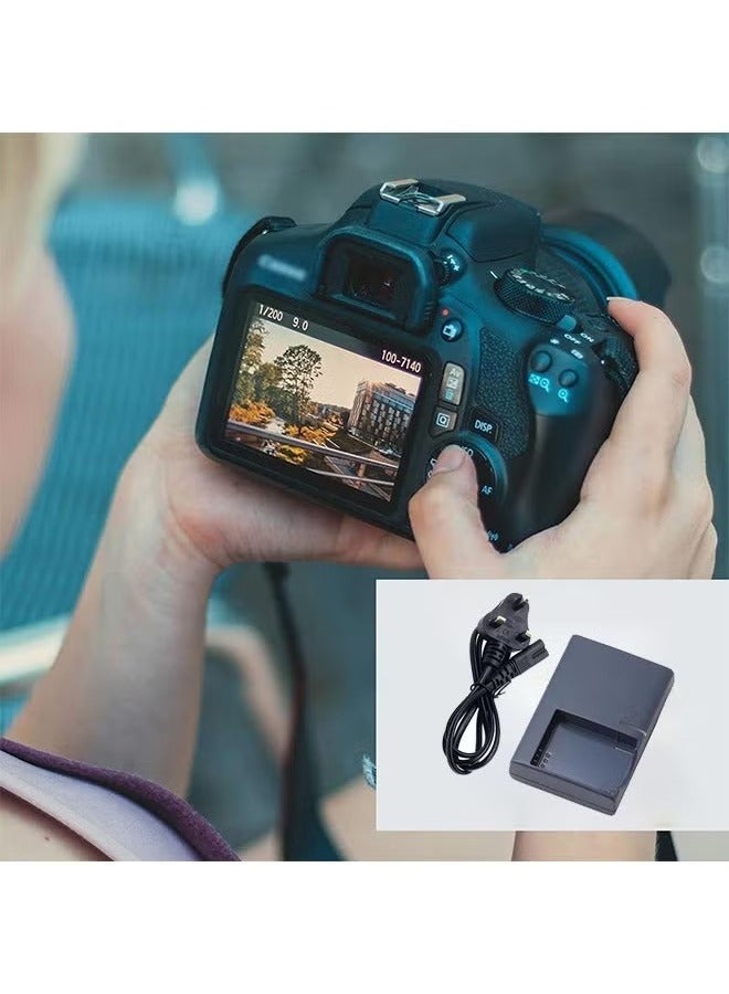 ZVEV NB5L Battery Charger Compatible with Canon PowerShot S100, S110, SD790IS, SD850IS, SD870IS, SD880IS, SD890IS, SD970IS, SD990IS, SX200IS, SX210IS, SX220IS, SX230HS Cameras - Image 5