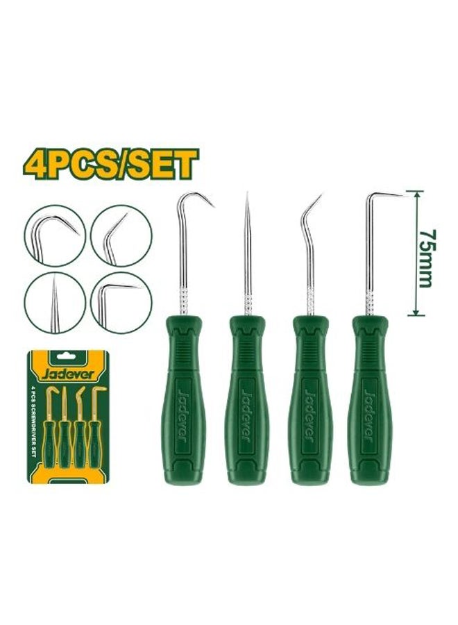 Jadever  4Pcs Pick And Hook Set Jdss2604 - Image 2