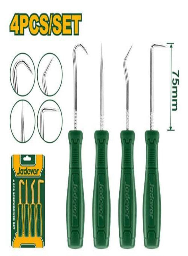 Jadever  4Pcs Pick And Hook Set Jdss2604 - Image 1