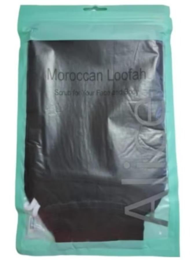 Alice Moroccan Bath Loofah Scrub Your Face And Body - Image 1