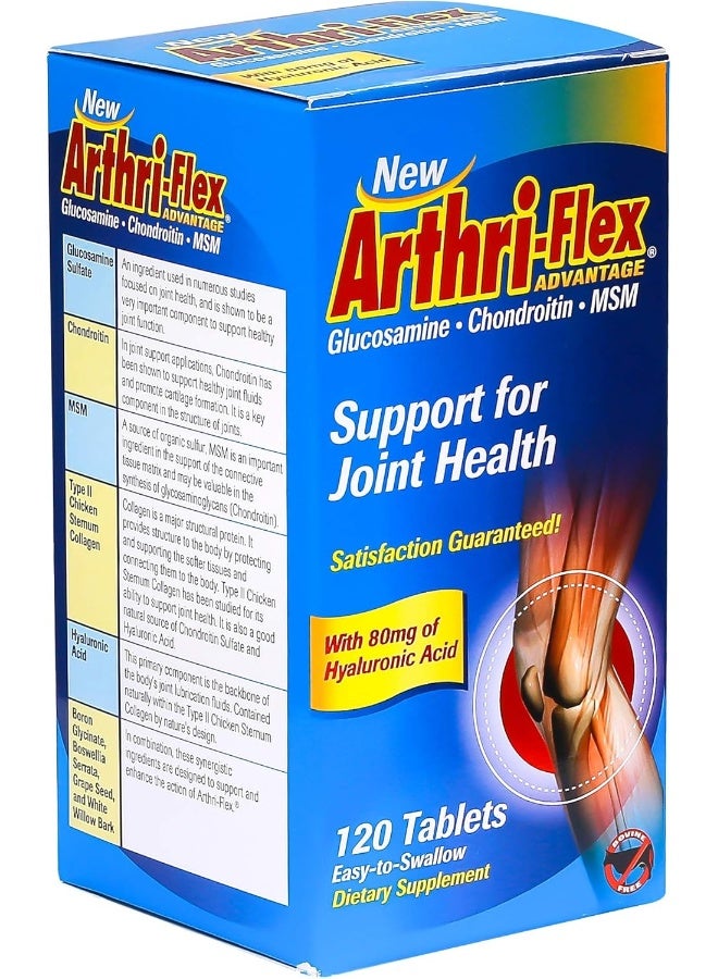 21st Century Arthriflex 120 Tablets - Image 3