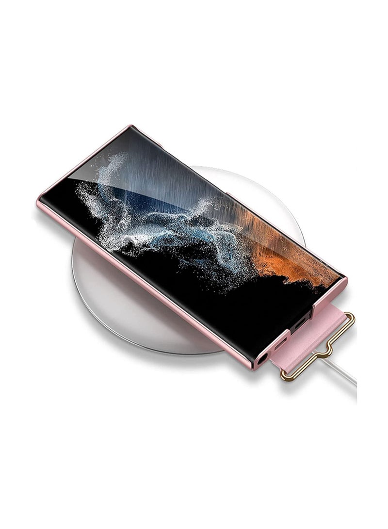 Compatible with Samsung Galaxy S23 Ultra Case with Strap Slim S23 Ultra Protective Cover with Hand Strap Anti-Shedding Hard PC Anti-Scratch Case for Galaxy S23 Ultra 5G - Image 5