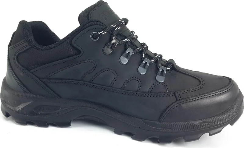 سكوتر 5537 Waterproof Casual Men's Shoes Black Nubuck
