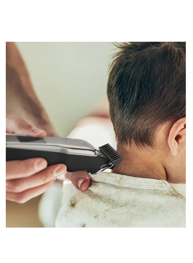 Professional Hair Trimmer Clipper with LED Display – Rechargeable Cordless Grooming Tool for Men - Image 4