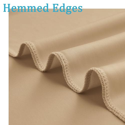 NSSONBEN 50ftx10ft Wrinkle Free Champagne Backdrop Curtains for Parties, 10 Panels 5x10ft Thick Polyester Backdrop Drapse for Weddings Birthday Photography Background Curtains - Image 4