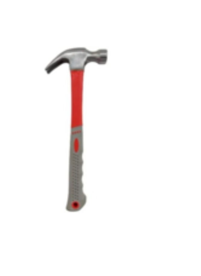 KNP KNP Multi-use claw hammer with an 8oz head is a lightweight and compact tool featuring a steel head designed for controlled impact.  - Image 1