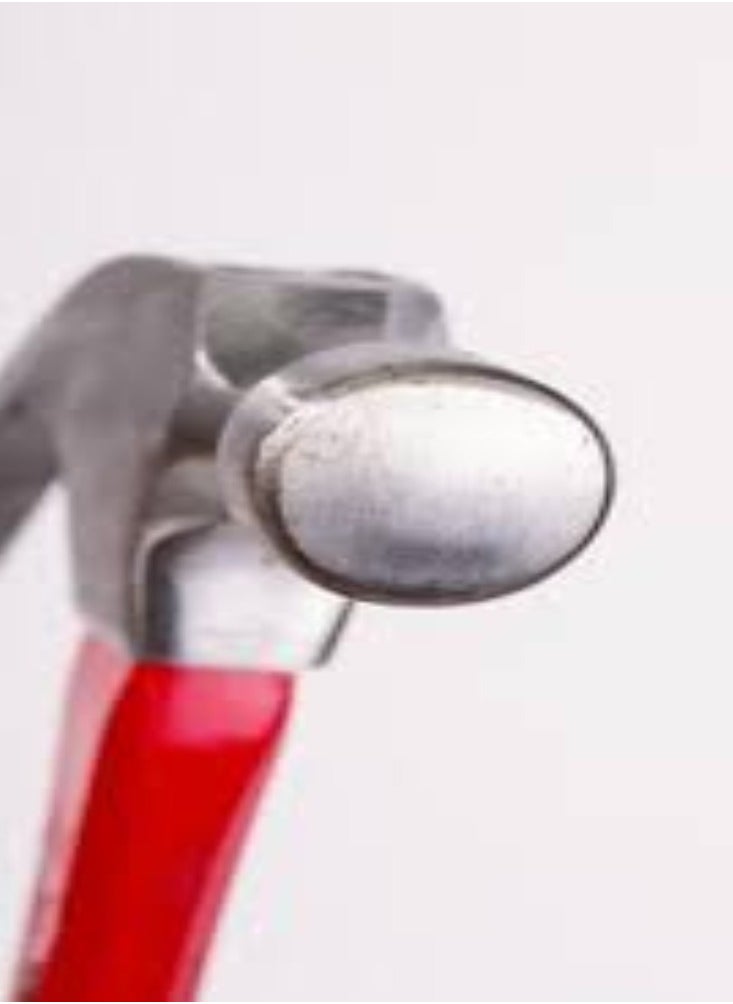 KNP KNP Multi-use claw hammer with an 8oz head is a lightweight and compact tool featuring a steel head designed for controlled impact.  - Image 3