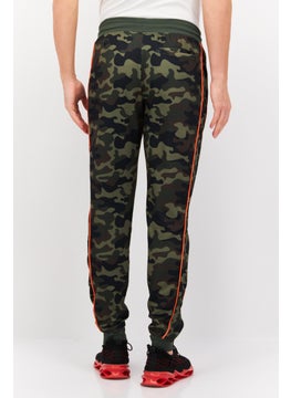 Men Drawstring Camouflage Jogger Pants, Green - pzsku/Z0E2A9212BFBB09C998D3Z/45/_/1725379092/4bdae12d-d033-4178-af29-5a00820de65c