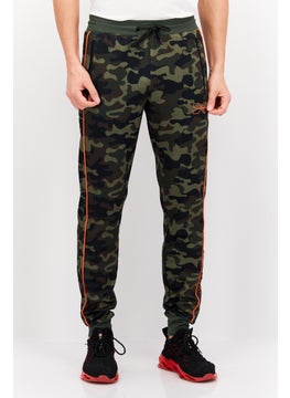 Men Drawstring Camouflage Jogger Pants, Green - pzsku/Z0E2A9212BFBB09C998D3Z/45/_/1725379163/d4842ab3-53f2-45fa-9fe0-aa3e05bff2da