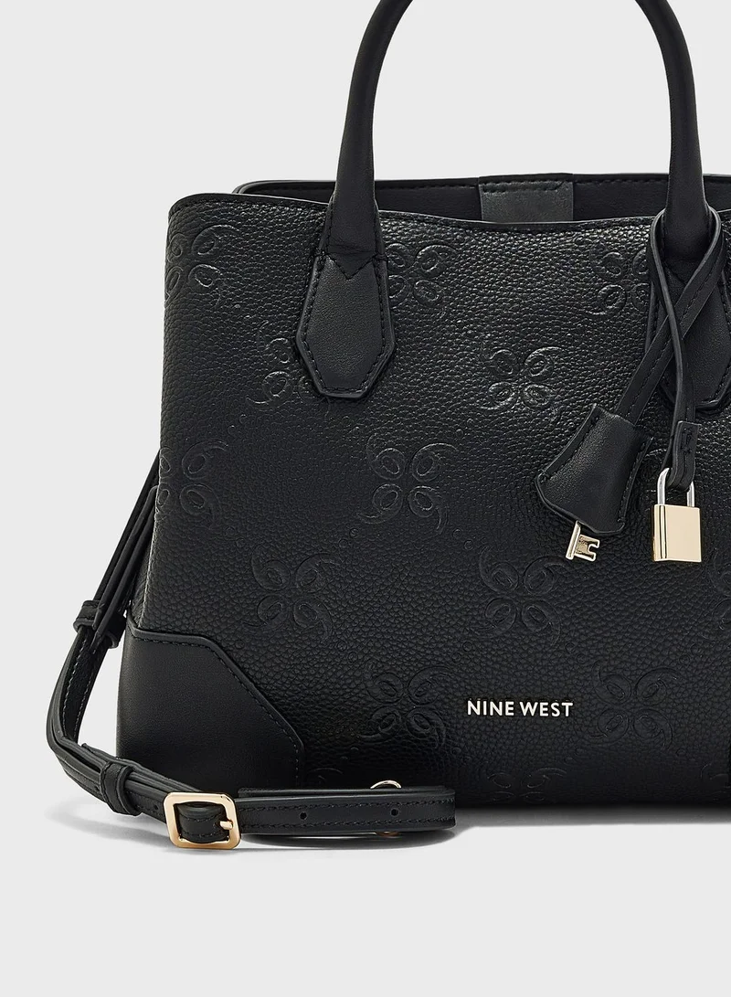 NINE WEST Top Handle Satchel