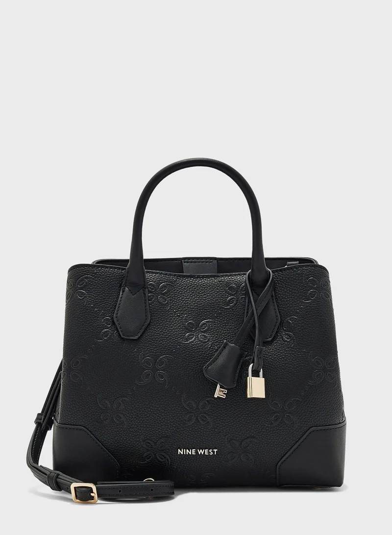 NINE WEST Top Handle Satchel