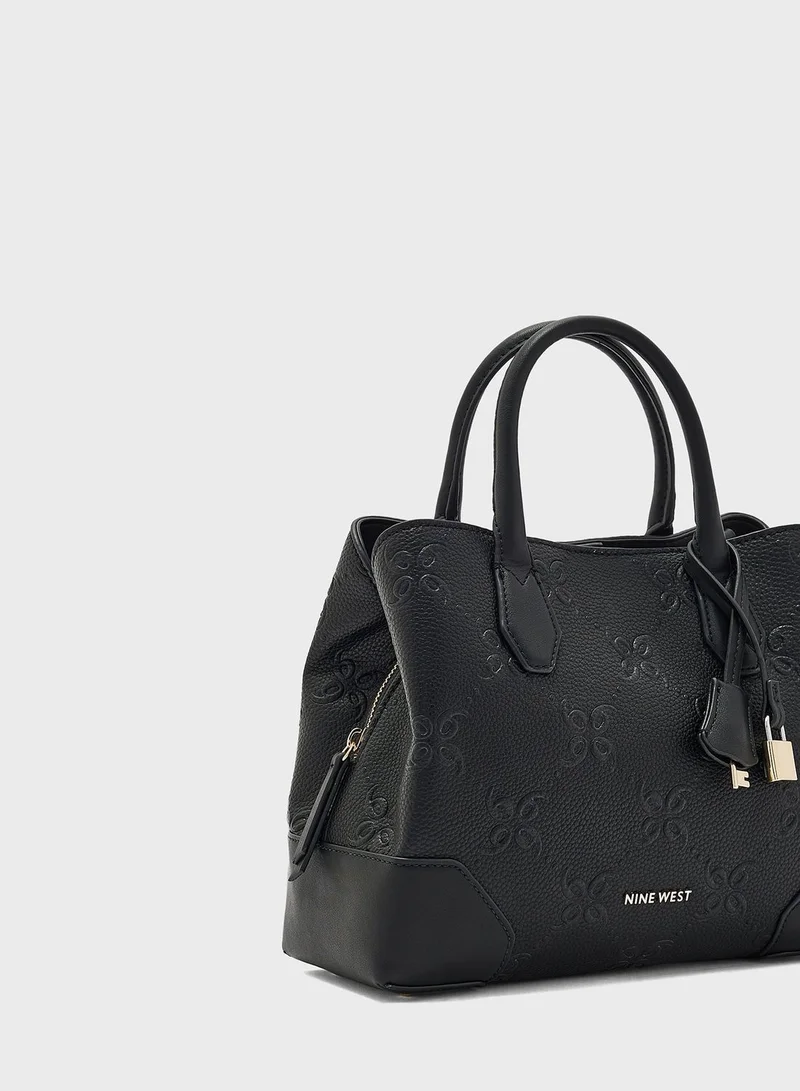 NINE WEST Top Handle Satchel