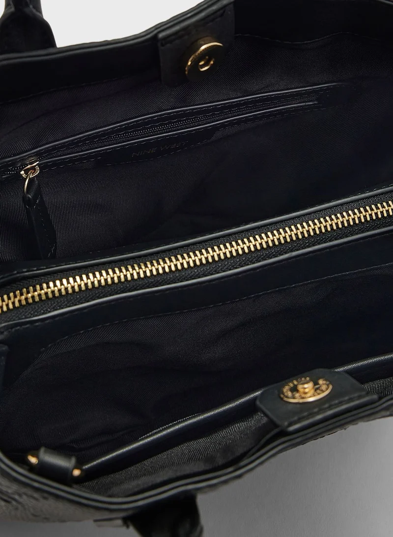 NINE WEST Top Handle Satchel