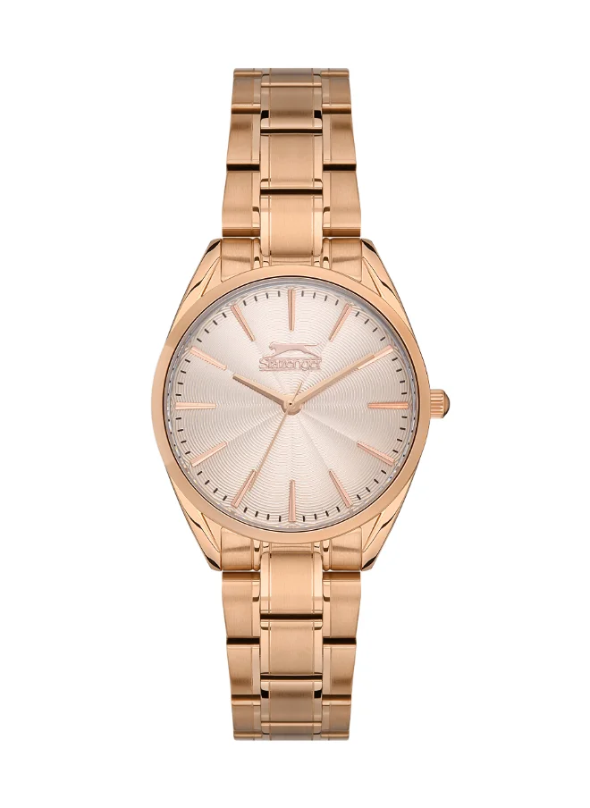 سلازنجر SLAZENGER Women Analog Rose Gold Watch -SL.9.2155.3.04