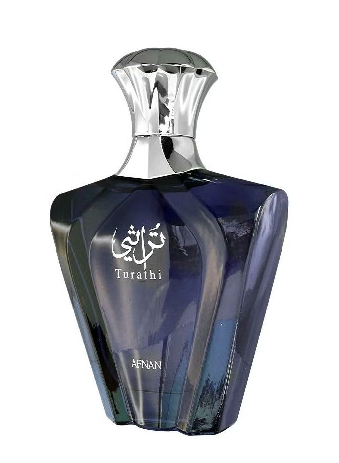 أفنان عطر توراثي بلو للرجال، 90 مل - Image 2