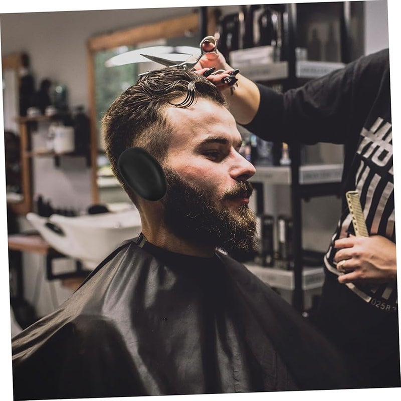 3 أزواج من أغطية الأذن السيليكونية لصبغ الشعر، حاميات الأذن الدافئة للنساء - Image 4