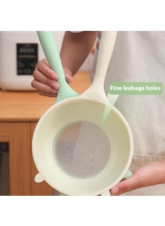 HASTHIP HASTHIP® 2 Packs Rice Strainer for Kitchen Durable Anti Rust Vegetables Fruit Basket, Juice Strainer Large Easy to Clean Curd Strainer Colander Sieve Kitchen Accessories Items  - Image 4