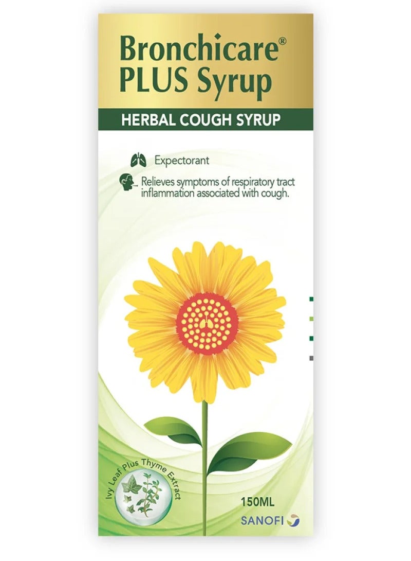 sanofi Bronchicare Plus Syrup 150 ml  - Image 2