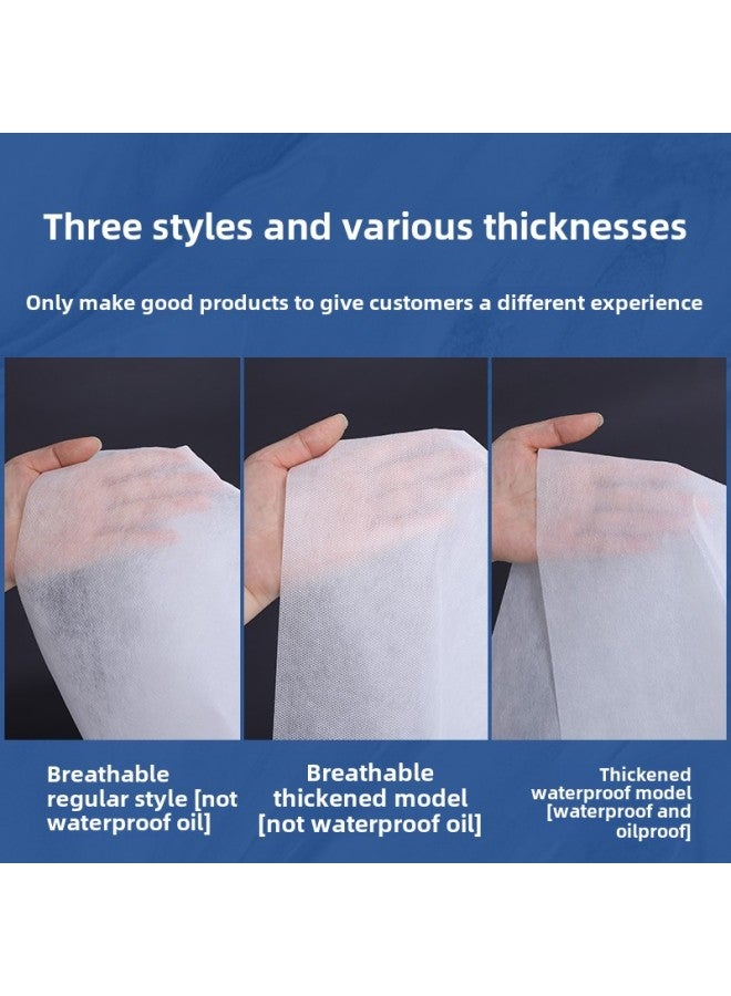 Disposable Bed Sheet Beauty Salon Waterproof Oil-proof Health Center Massage Pedicure Pad Single Non-woven Open Hole Bed Sheet Wholesale-Color:Bright Pink Hole-Specifications:80X180  PP Material 30g 45 - Image 2