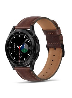 Genuine Leather band for Samsung Galaxy watch 6 5 pro/4/3/Active 2