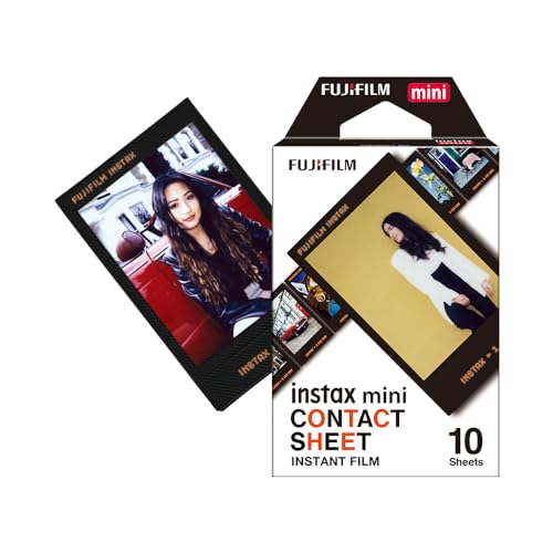 Instax FUJIFILM Instax Mini Contact Sheet Film - 10 Exposures - Image 5