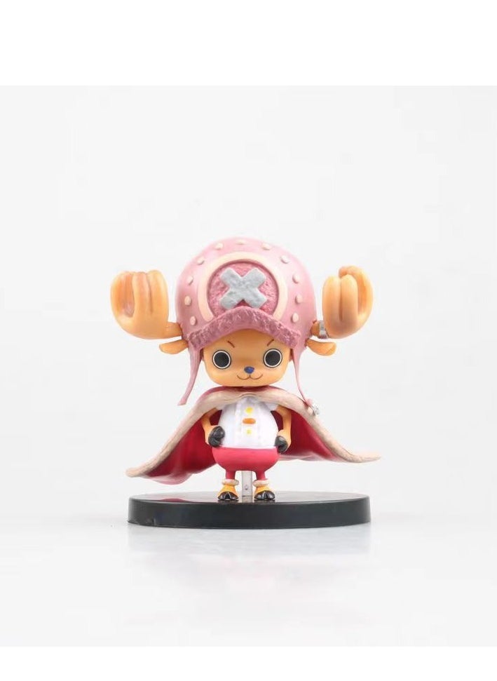 One Piece Figure King Summit War Tony Tony Chopper Straw Hat Pirates Crown Boxed Figure  - Image 4