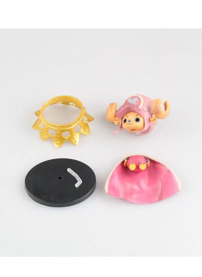 One Piece Figure King Summit War Tony Tony Chopper Straw Hat Pirates Crown Boxed Figure  - Image 2