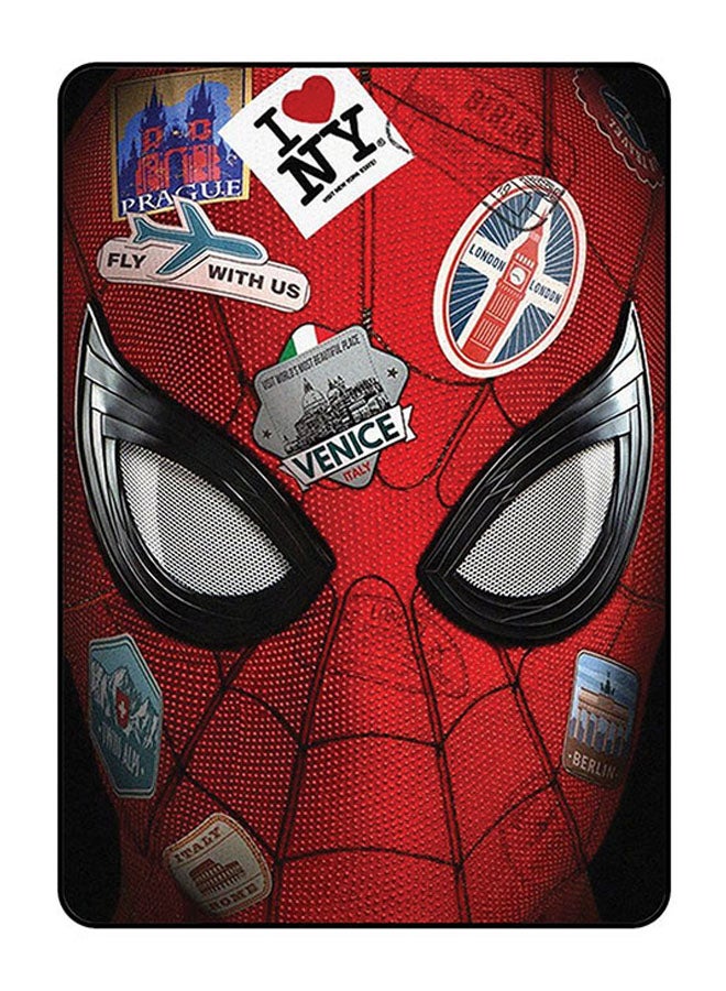 EYE CATCH Protective Case Cover For Apple Ipad Air 11 Inch (2024) Spiderman Face  - Image 1