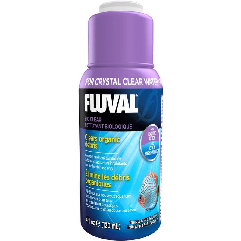 Fluval Clarify Bio for Aquarium Water Treatment, 4-Ounce - Image 1