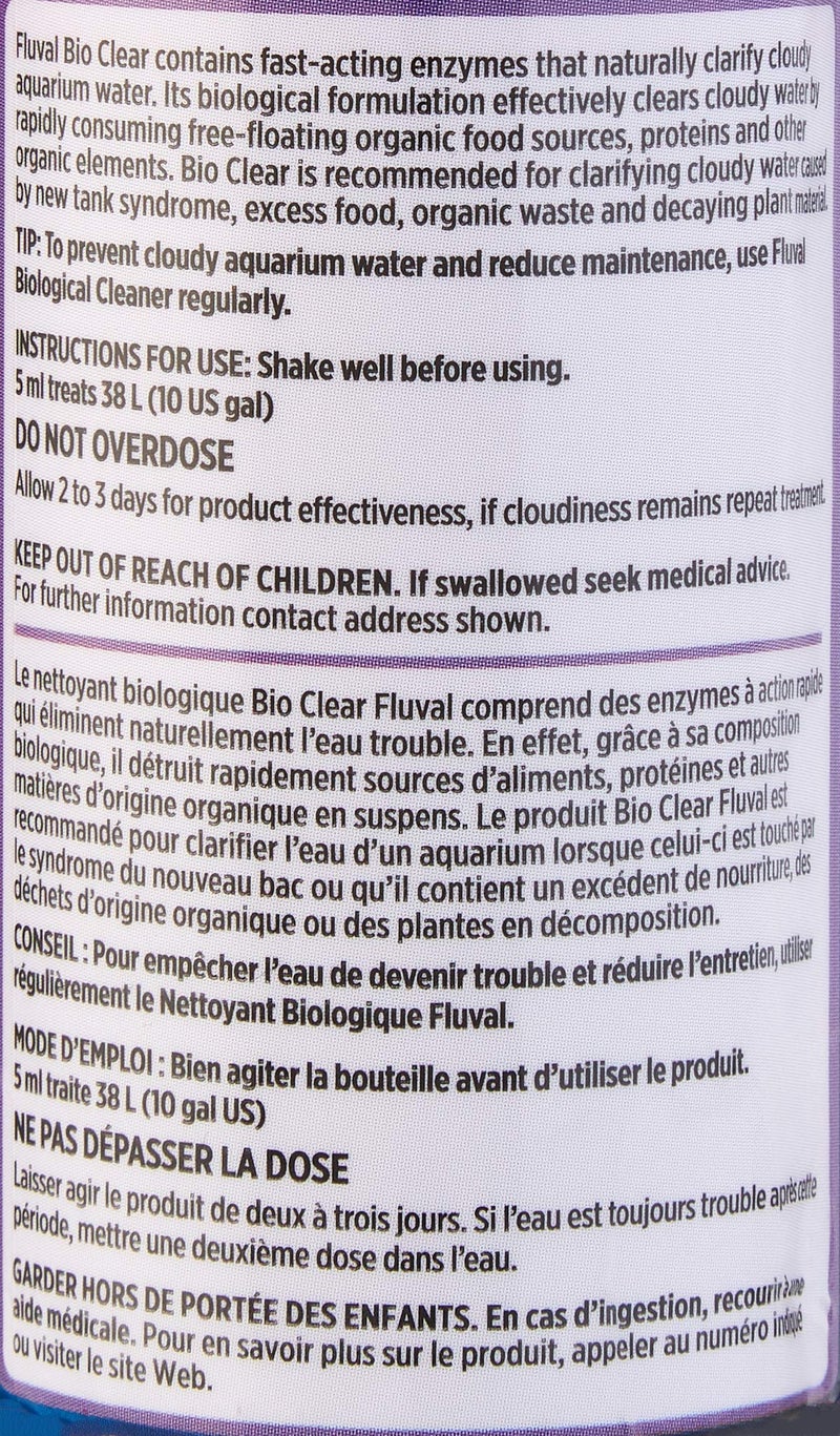 Fluval Clarify Bio for Aquarium Water Treatment, 4-Ounce - Image 2