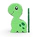 Jergrim Green Dinosaur Party Piata with small stick 175x11x 5 Perfect for Birthday Dinosaur Theme Parties Party Decor Roar Trex and Jurassic kids theme decorations - Image 3