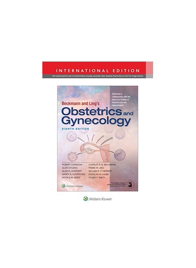 Beckmann & Long Obstetrics & OB/GYN 8 